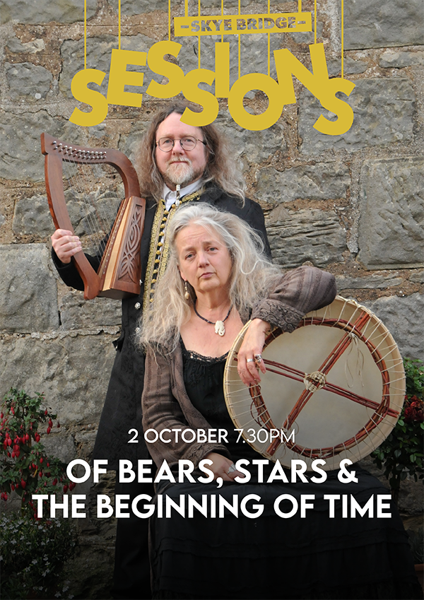 Of Stars, Bears & the Beginning of Time I Storytelling with Rikka Palonen and Richard Clarke 2/10