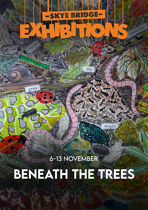 Beneath The Trees - Group Exhibition by Local Artists  -6/11- 13/11