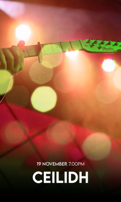 Community Ceilidh - 7:00pm 19/11