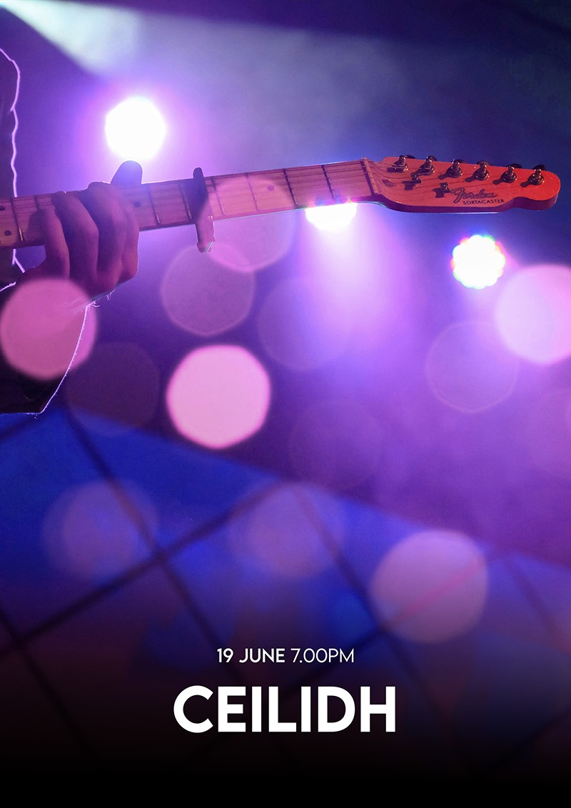Local Ceilidh Night: An Evening of Words & Music  19/6