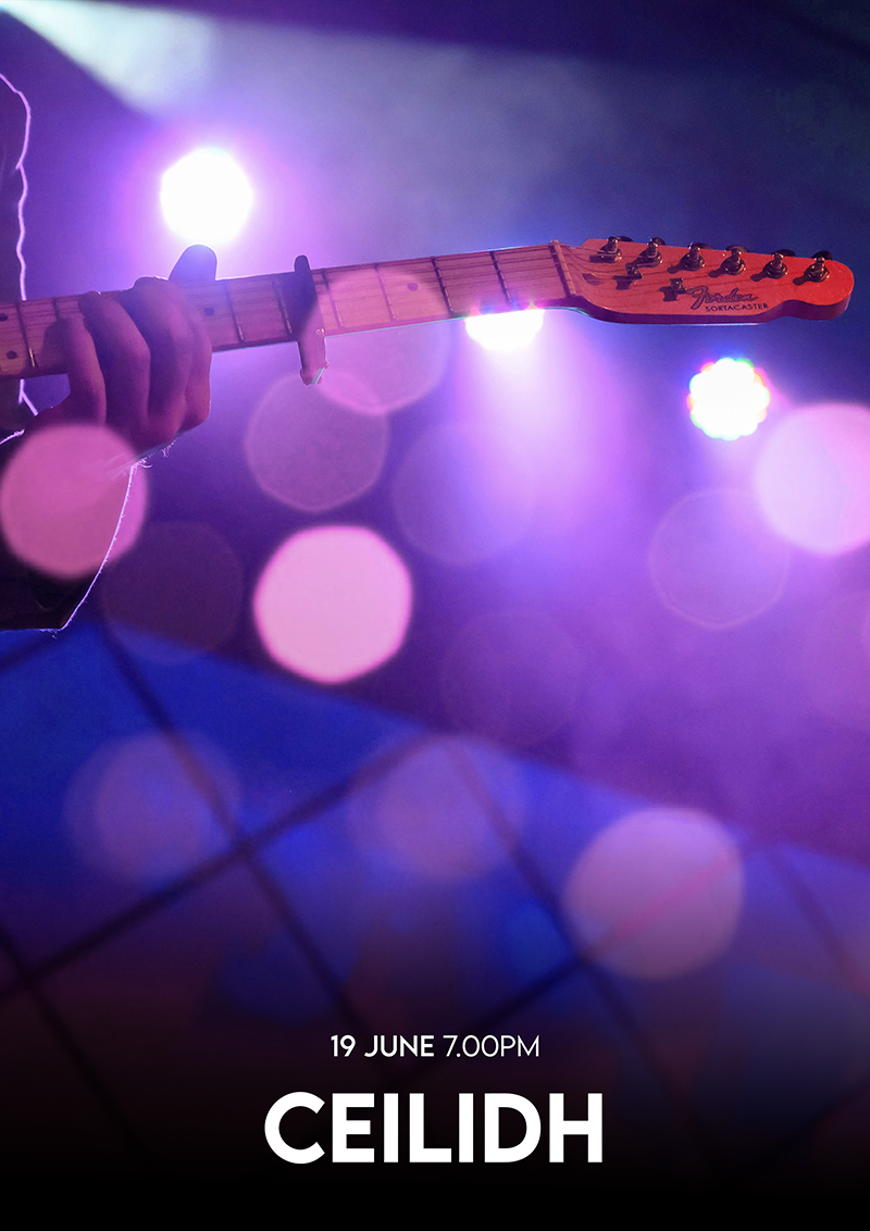 Local Ceilidh Night: An Evening of Words & Music  19/6