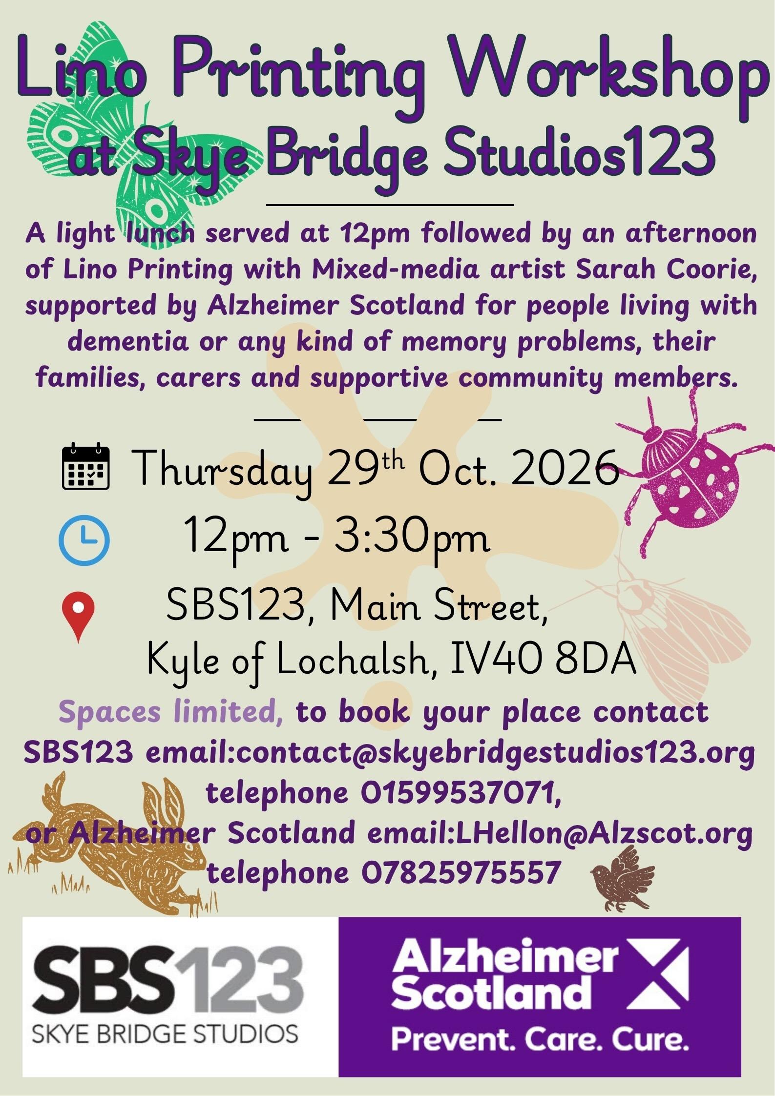 Creative Art Workshop I - 29/10