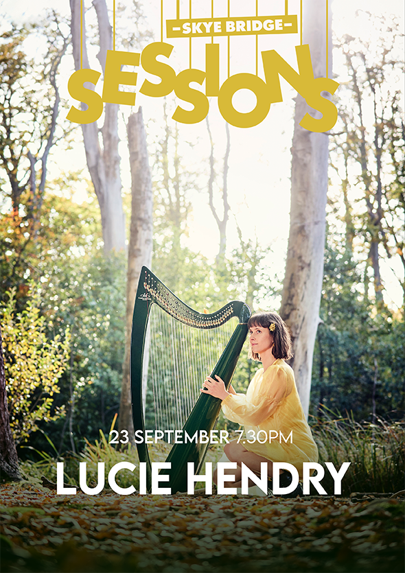 Lucie Hendry Trio  - Session 23/9