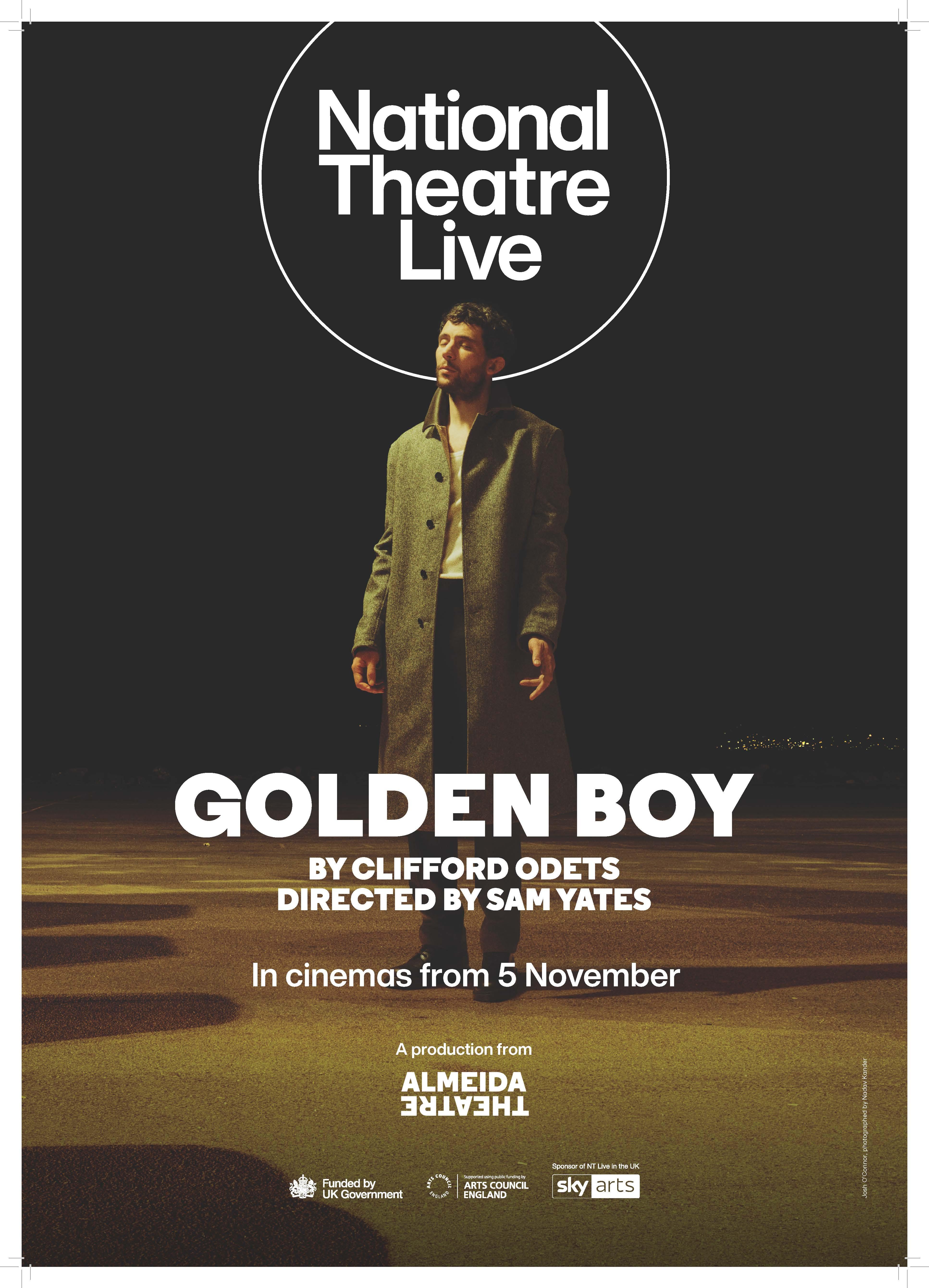 NTL  Golden Boy - 7pm 5/11