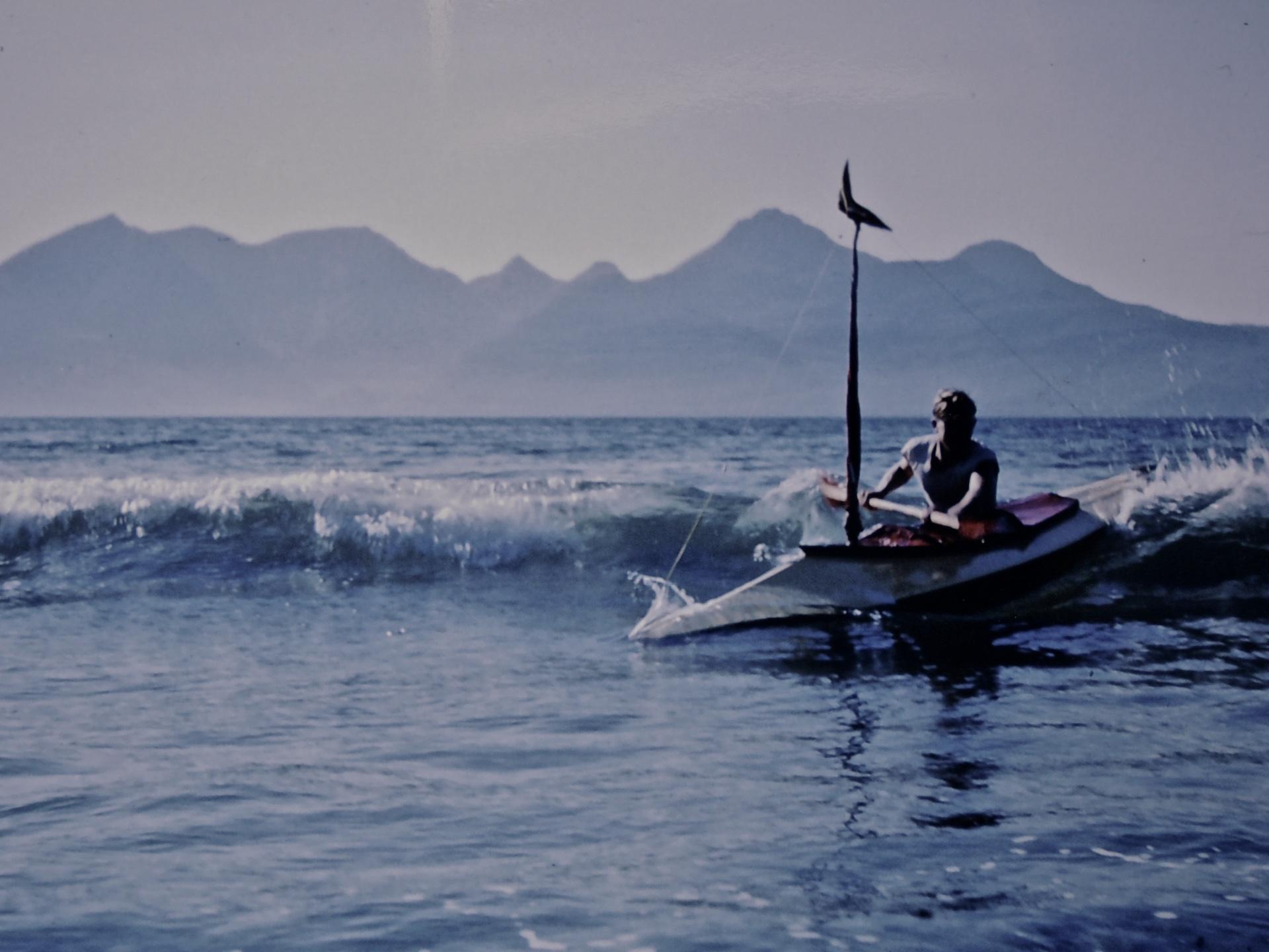THE SCOTTISH KAYAKING ADVENTURER - 15.08