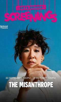 NTL The Misanthrope - 7pm 21/10