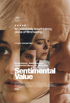 Sentimental Value I Sunday Screening - 22/11   